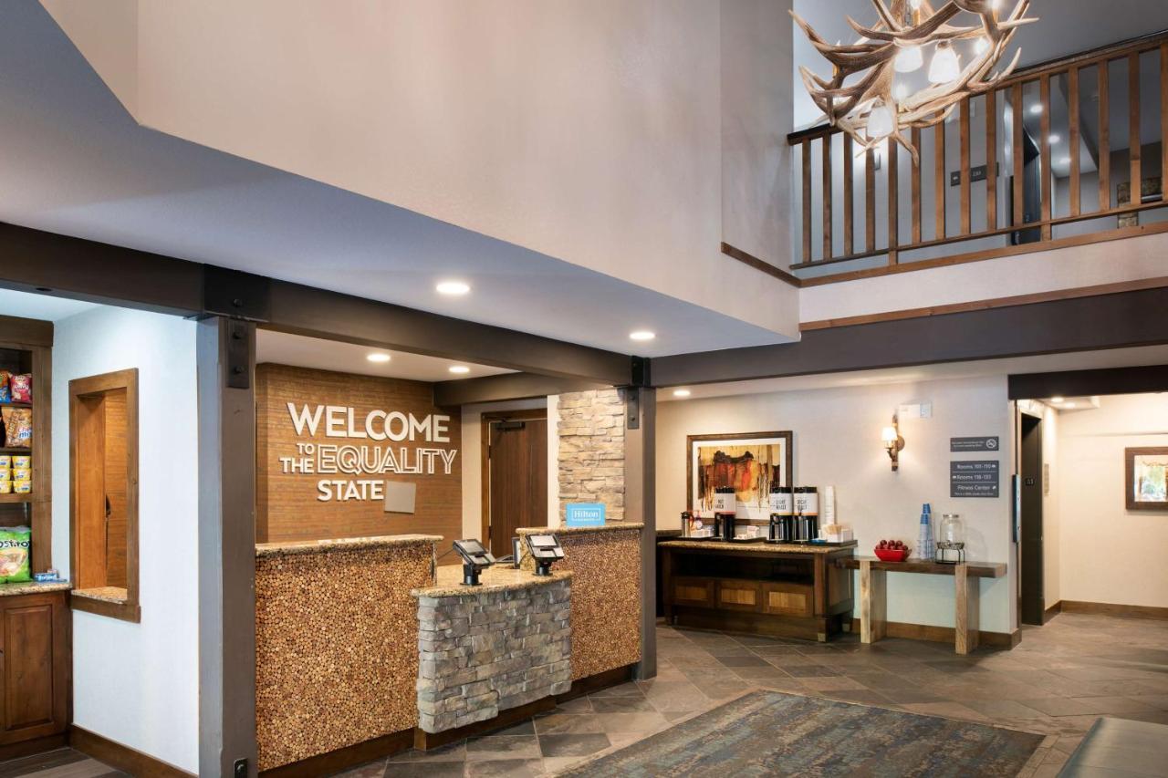 Hampton Inn Jackson Hole Buitenkant foto