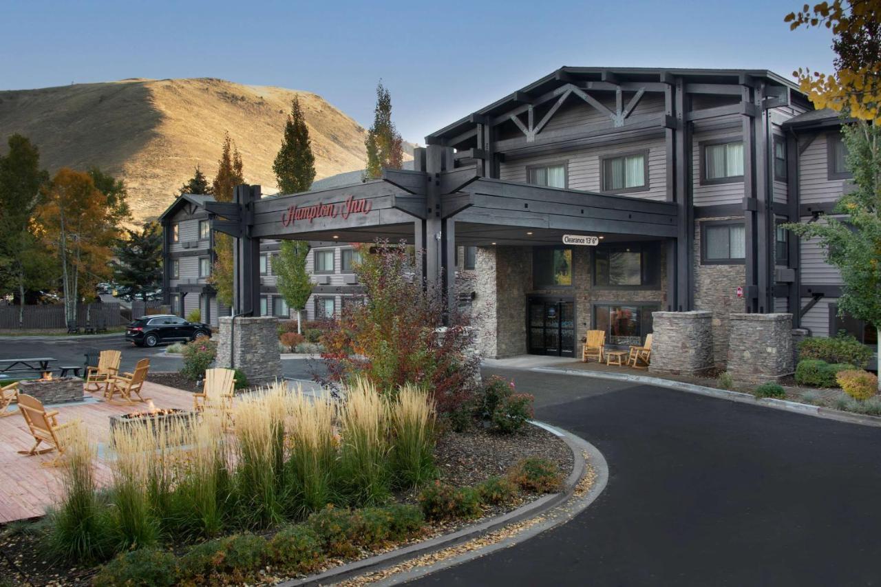 Hampton Inn Jackson Hole Buitenkant foto