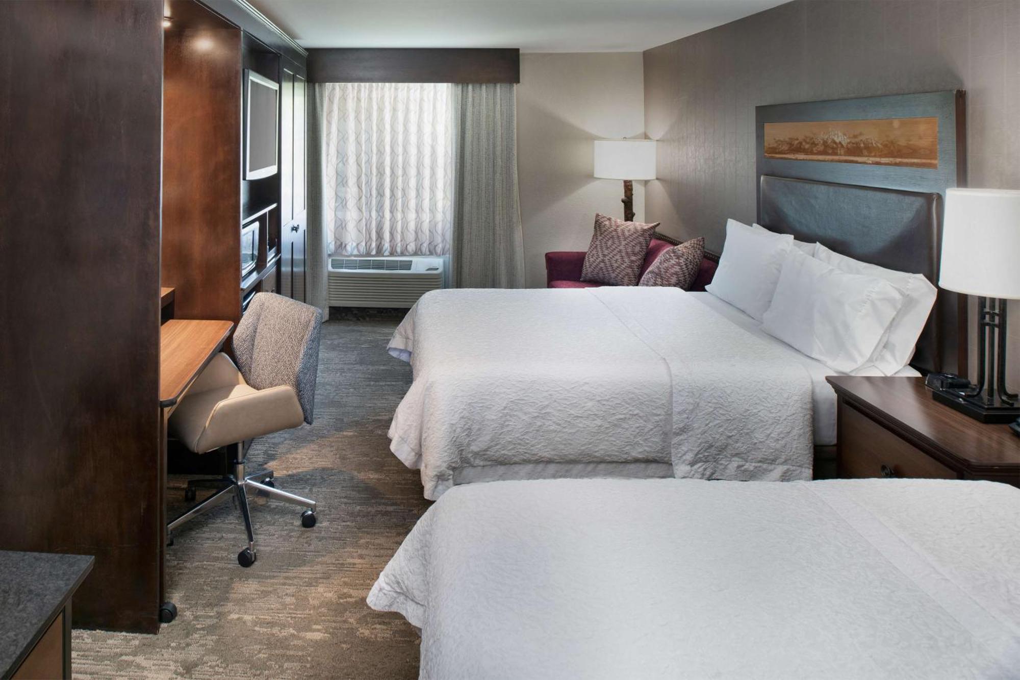 Hampton Inn Jackson Hole Buitenkant foto