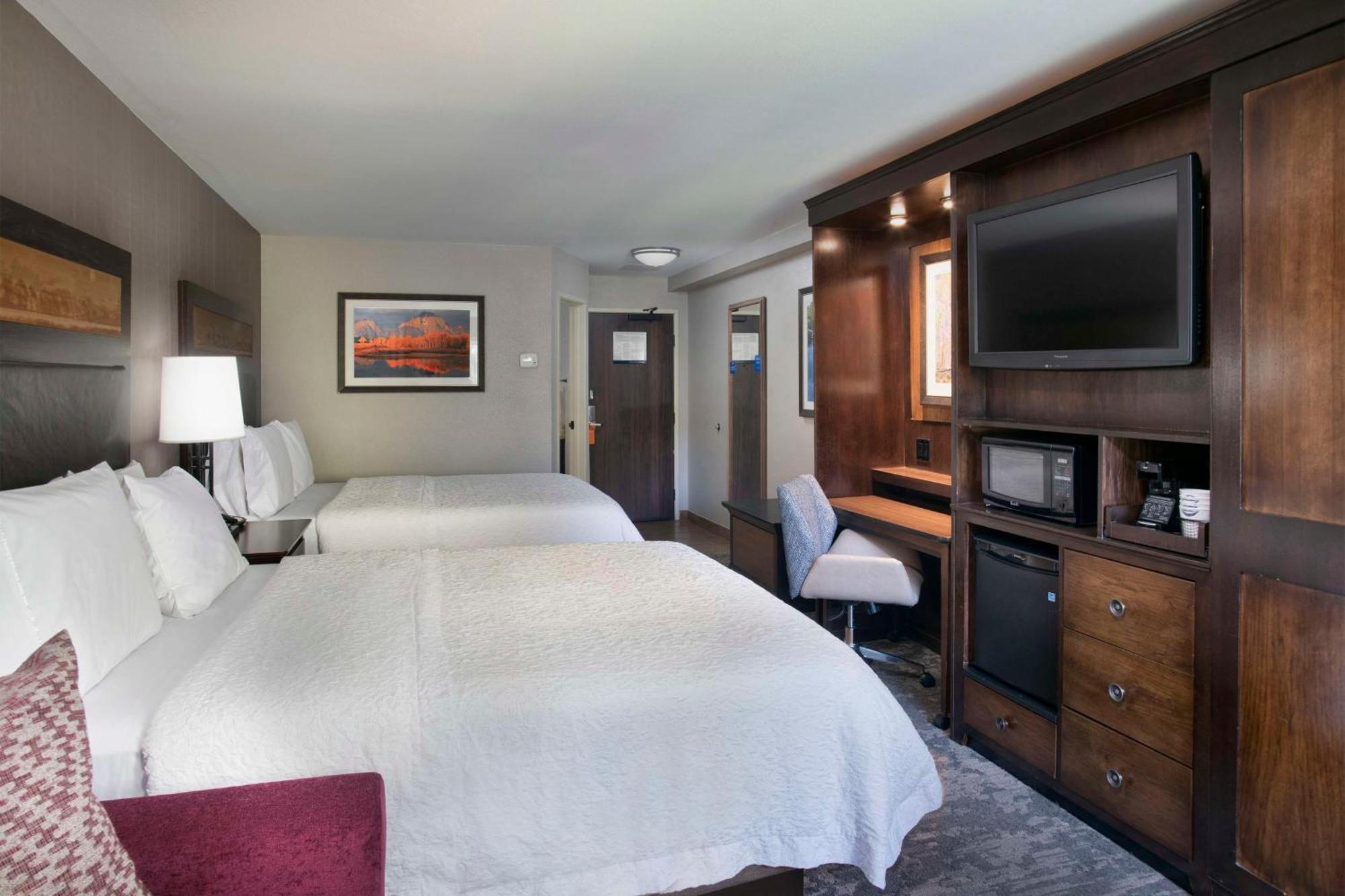 Hampton Inn Jackson Hole Buitenkant foto