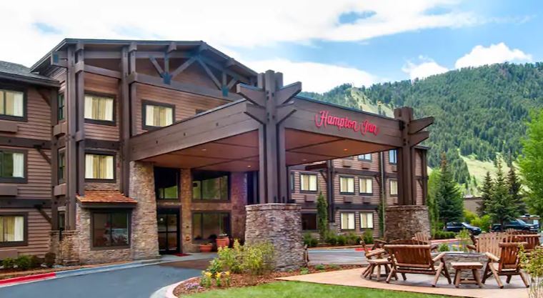 Hampton Inn Jackson Hole Buitenkant foto