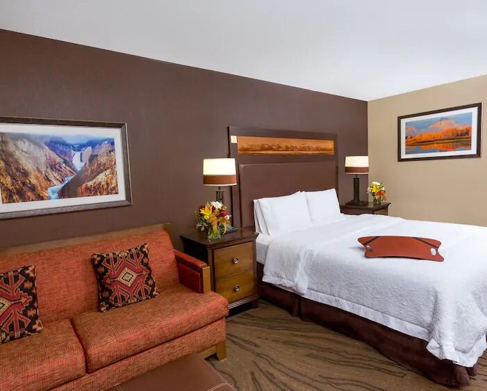 Hampton Inn Jackson Hole Buitenkant foto
